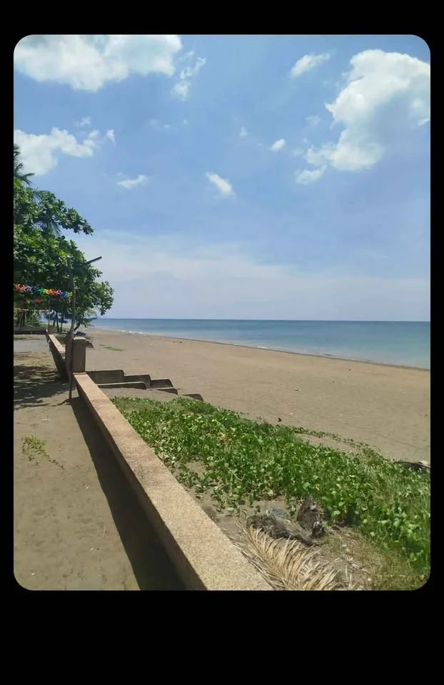Beach in Dinahican, Infanta, Quezon