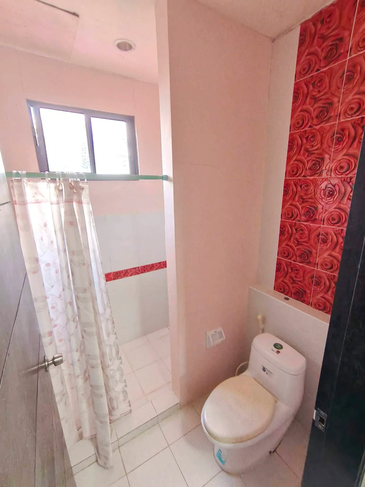 Bathroom inside the Silangan Sunrise stay house