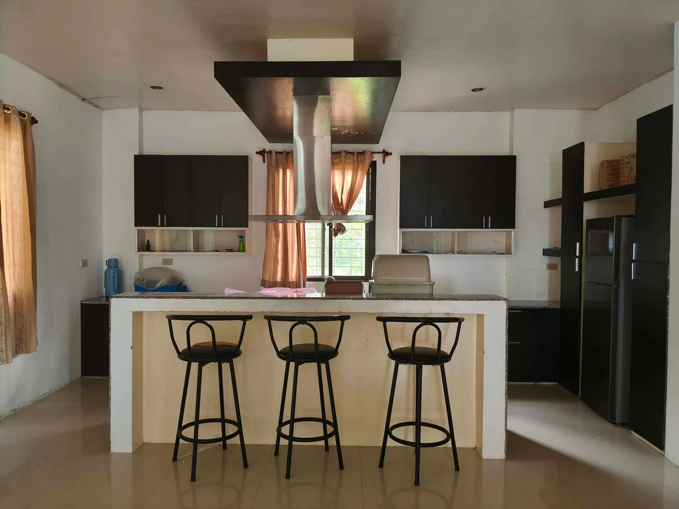 Kitchen inside the Silangan Sunrise stay house